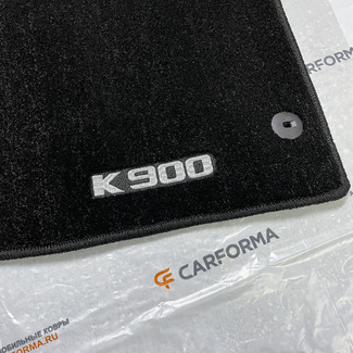 Ворсовые коврики на KIA K9 2018&nbsp;-&nbsp;2026 в Череповеце