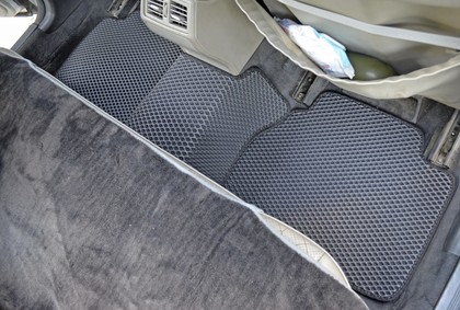 Ворсовые коврики на Mercedes E (W210) 1995&nbsp;-&nbsp;2002 в Череповеце