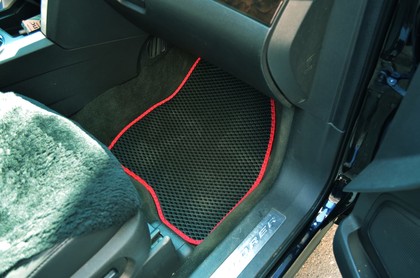 Ворсовые коврики на Ford Explorer V 2010&nbsp;-&nbsp;2019 в Череповеце