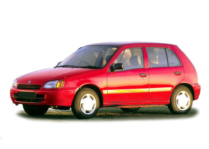 Ворсовые коврики на Toyota Starlet (P90) 1995&nbsp;-&nbsp;1999 в Череповеце