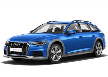 Ворсовые коврики на Audi A6 Allroad quattro (C8) 2019&nbsp;-&nbsp;2026 в Череповеце