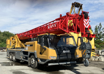 Коврики на Спецтехника Автокран STC300T5  в Череповеце