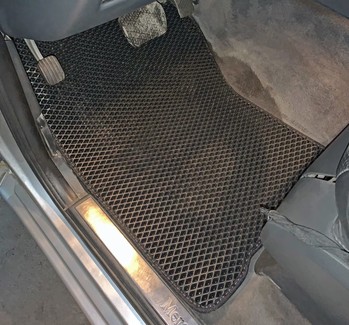 Ворсовые коврики на Mercedes ML (W163) 1997&nbsp;-&nbsp;2005 в Череповеце