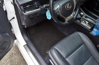 Ворсовые коврики на Lexus ES VI 2012&nbsp;-&nbsp;2018 в Череповеце