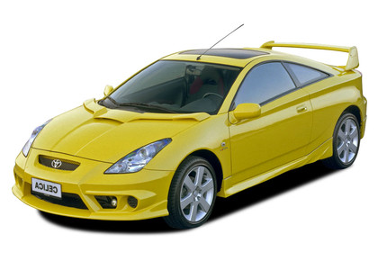 Ворсовые коврики на Toyota Celica (T23) 1999&nbsp;-&nbsp;2006 в Череповеце