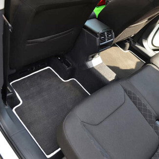 Ворсовые коврики на Volkswagen Tiguan Allspace 2016&nbsp;-&nbsp;2026 в Череповеце