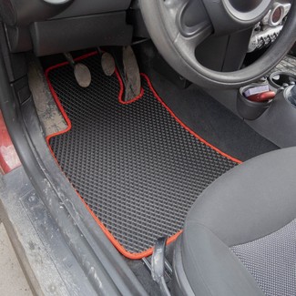 Ворсовые коврики на Mini Cooper Hatch (R56) 2006&nbsp;-&nbsp;2014 в Череповеце