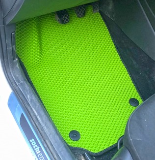 Ворсовые коврики на Volkswagen Polo V 2010&nbsp;-&nbsp;2020 в Череповеце