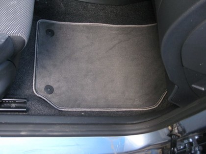 Ворсовые коврики на Skoda Fabia II 2007&nbsp;-&nbsp;2015 в Череповеце