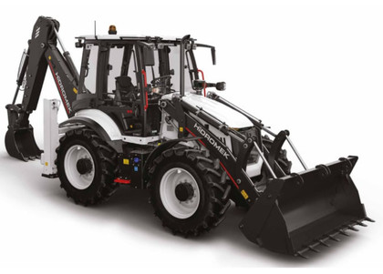 Ворсовые коврики на Спецтехника Экскаватор-погрузчик Hidromek HMK 102B Alpha K4 2022&nbsp;-&nbsp;2026 в Череповеце