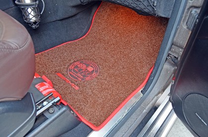 Ворсовые коврики на Mercedes G (W463) рестайлинг 2001&nbsp;-&nbsp;2018 в Череповеце