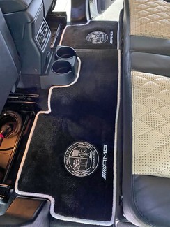 Ворсовые коврики на Mercedes G (W463) рестайлинг 2001&nbsp;-&nbsp;2018 в Череповеце