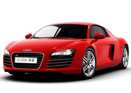 Ворсовые коврики на Audi R8 2006&nbsp;-&nbsp;2016 в Череповеце