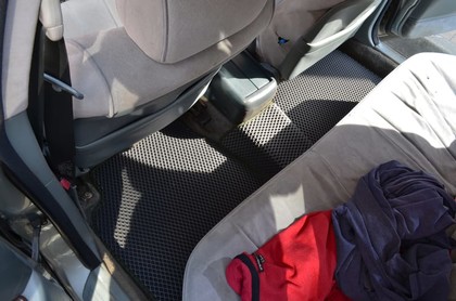 Ворсовые коврики на Mitsubishi Diamante II 1995&nbsp;-&nbsp;2005 в Череповеце