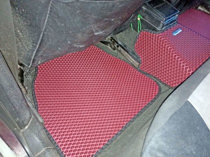 Ворсовые коврики на Audi 80 (B4) 1991&nbsp;-&nbsp;1995 в Череповеце