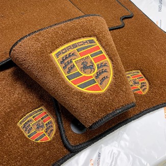 Ворсовые коврики на Porsche 911 (997) 2004&nbsp;-&nbsp;2014 в Череповеце