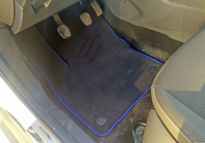 Ворсовые коврики на Ford Focus III 2011&nbsp;-&nbsp;2019 в Череповеце