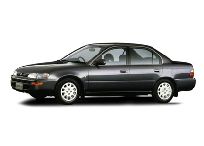Ворсовые коврики на Toyota Corolla (E10) 1991&nbsp;-&nbsp;2002 в Череповеце