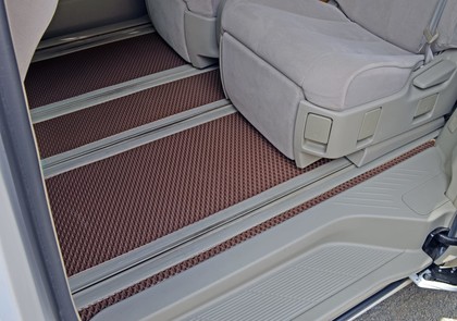 Ворсовые коврики на Toyota Estima III 2006&nbsp;-&nbsp;2019 в Череповеце