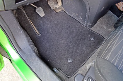 Ворсовые коврики на Mazda 2 2007&nbsp;-&nbsp;2015 в Череповеце