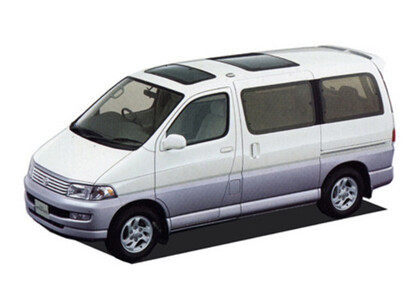 EVA коврики на Toyota Hiace Regius (xH10) 1997&nbsp;-&nbsp;2002 в Череповеце