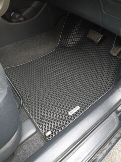 Ворсовые коврики на Toyota Corolla Fielder (E14) 2006&nbsp;-&nbsp;2012 в Череповеце