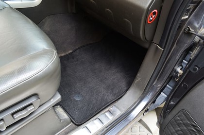 Ворсовые коврики на Nissan Pathfinder III 2004&nbsp;-&nbsp;2014 в Череповеце