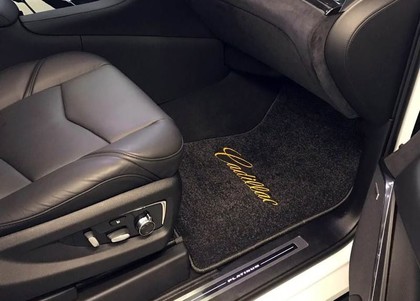 Ворсовые коврики на Cadillac Escalade IV 2015&nbsp;-&nbsp;2021 в Череповеце