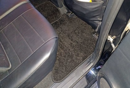 Ворсовые коврики на Toyota Hilux VIII 2015&nbsp;-&nbsp;2026 в Череповеце