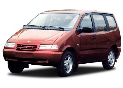 Ворсовые коврики на Lada (ВАЗ) 2120 Надежда 1998&nbsp;-&nbsp;2006 в Череповеце