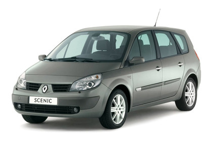 Ворсовые коврики на Renault Grand Scenic I 2003&nbsp;-&nbsp;2010 в Череповеце
