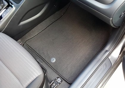 Ворсовые коврики на KIA Cerato III 2013&nbsp;-&nbsp;2020 в Череповеце