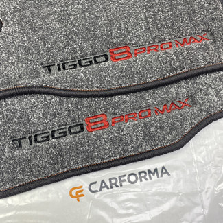 Ворсовые коврики на Chery Tiggo 8 PRO MAX рестайлинг 2023&nbsp;-&nbsp;2026 в Череповеце