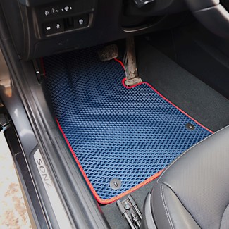 Ворсовые коврики на Hyundai Sonata 8 (DN8) 2019&nbsp;-&nbsp;2026 в Череповеце