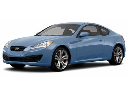 Ворсовые коврики на Hyundai Genesis Coupe I 2008&nbsp;-&nbsp;2014 в Череповеце