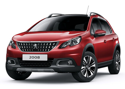 Ворсовые коврики на Peugeot 2008 2013&nbsp;-&nbsp;2020 в Череповеце