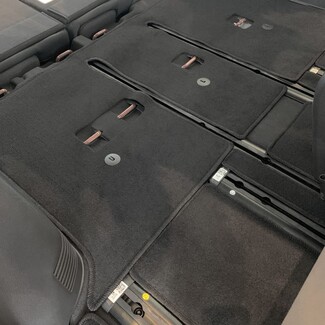 Ворсовые коврики на KIA Carnival IV 8 мест 2020&nbsp;-&nbsp;2026 в Череповеце