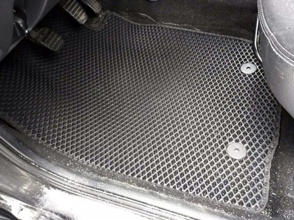 Ворсовые коврики на Renault Sandero I 2009&nbsp;-&nbsp;2014 в Череповеце