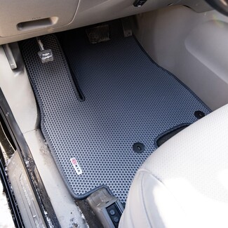 Ворсовые коврики на KIA Carnival III 9 мест и 11 мест 2014&nbsp;-&nbsp;2021 в Череповеце