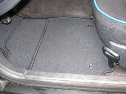 Ворсовые коврики на Audi S4 (B5) 1994&nbsp;-&nbsp;2001 в Череповеце