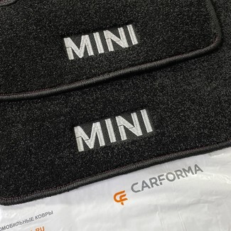 Ворсовые коврики на Mini Cooper Paceman (R61) 2012&nbsp;-&nbsp;2017 в Череповеце