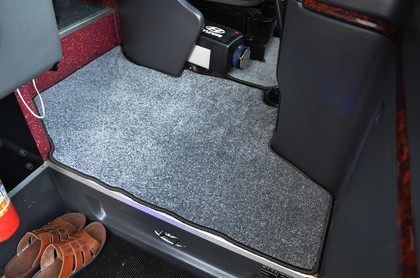 Ворсовые коврики на Hyundai Universe Space Luxury  в Череповеце