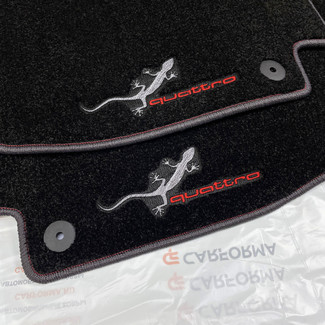 Ворсовые коврики на Audi A1 (8X) 2010&nbsp;-&nbsp;2019 в Череповеце