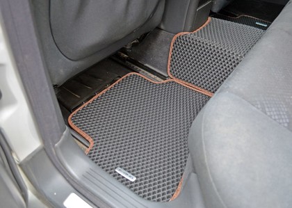 Ворсовые коврики на Mercedes C (W203) 2000&nbsp;-&nbsp;2008 в Череповеце