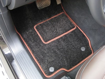 Ворсовые коврики на Mercedes GLE Coupe (C292) 2014&nbsp;-&nbsp;2019 в Череповеце