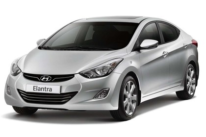 Ворсовые коврики на Hyundai Elantra 5 (MD) 2010&nbsp;-&nbsp;2016 в Череповеце