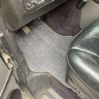 Ворсовые коврики на Chevrolet Express 2002&nbsp;-&nbsp;2019 в Череповеце