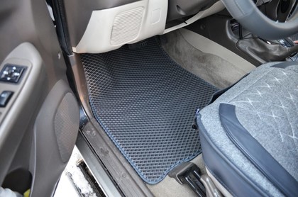 Ворсовые коврики на Mitsubishi Pajero Sport I 1998&nbsp;-&nbsp;2009 в Череповеце