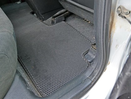 Ворсовые коврики на Honda Civic VIII 4d 2006&nbsp;-&nbsp;2011 в Череповеце