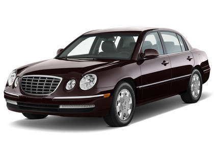 Ворсовые коврики на KIA Opirus 2003&nbsp;-&nbsp;2010 в Череповеце